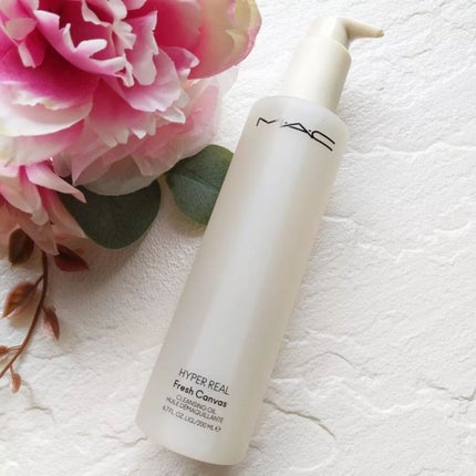 ハイパー リアル フレッシュ キャンバス クレンジング オイル/M・A・C/オイルクレンジングを使ったクチコミ(1枚目)