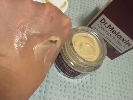 Cemenrete Calcium Intense Cream/Dr.Melaxin/フェイスクリームを使ったクチコミ(5枚目)