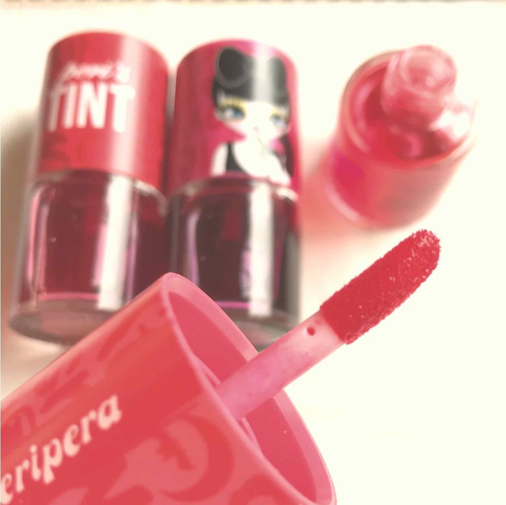 ティントウォーター/PERIPERA/口紅を使ったクチコミ(2枚目)