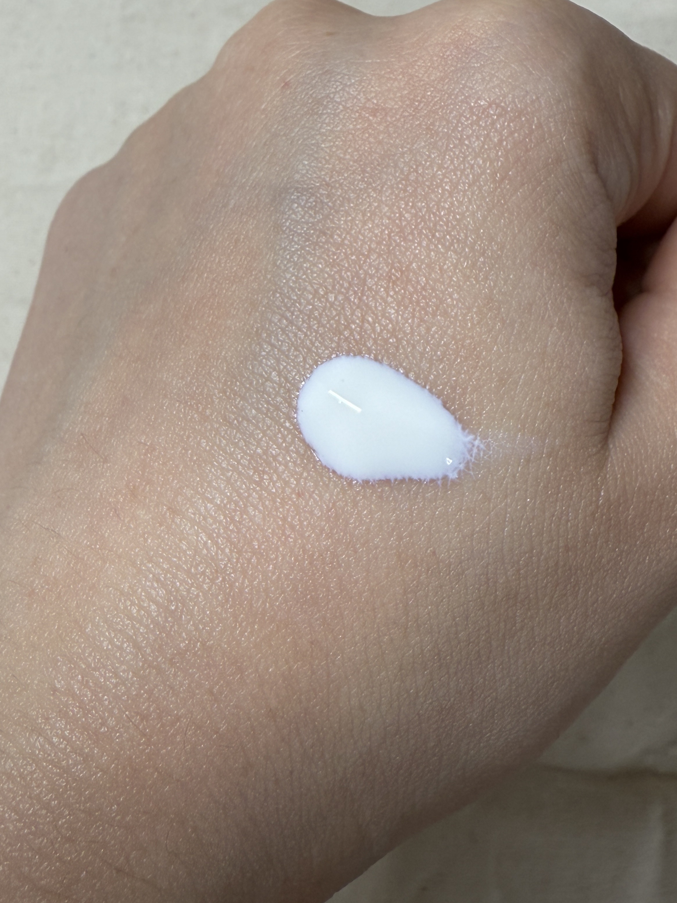 日やけ止め ミルク UV/ちふれ/日焼け止めミルクを使ったクチコミ（3枚目）