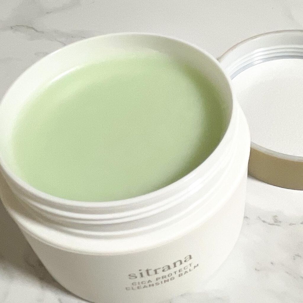 シカプロテクト クレンジングバーム/sitrana/クレンジングバームを使ったクチコミ（2枚目）