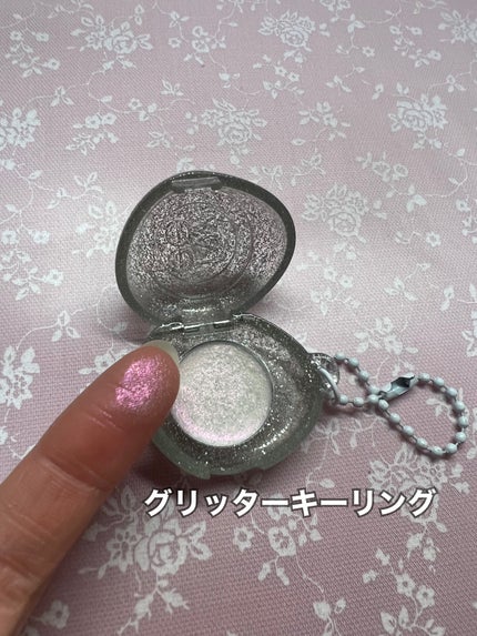 フィー グリッツストーンハイライター/fwee/パウダーハイライトを使ったクチコミ(4枚目)