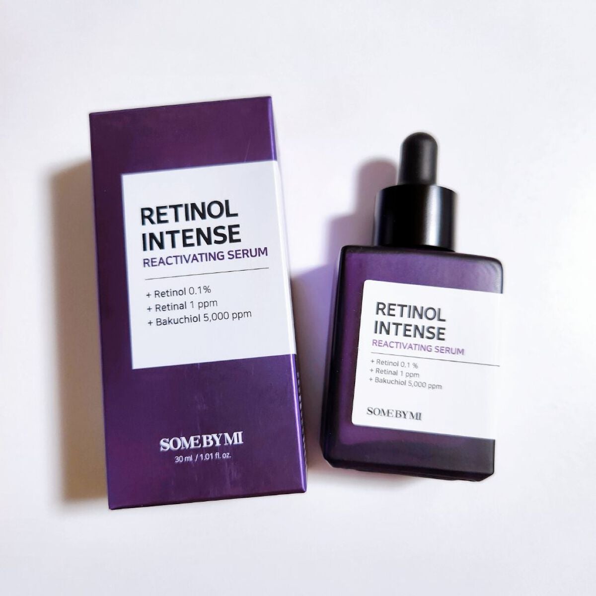 レチノールインテンスリアクティベーションセラム/SOME BY MI/美容液を使ったクチコミ(1枚目)