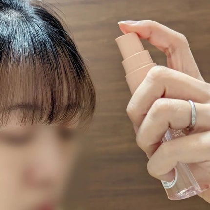 バングキープミスト/mmstyllle/ヘアミストを使ったクチコミ(4枚目)