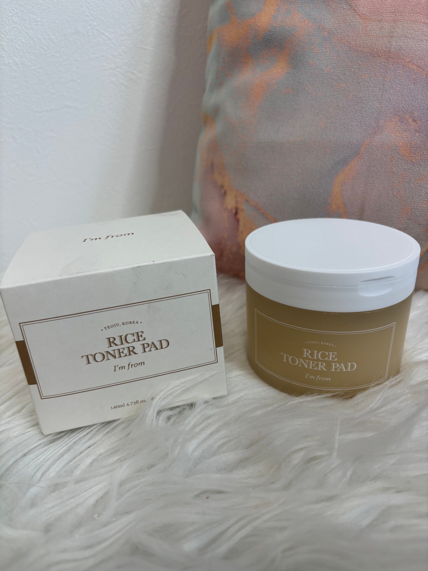 ライストナーパッド/I'm from/トナーパッドを使ったクチコミ(2枚目)