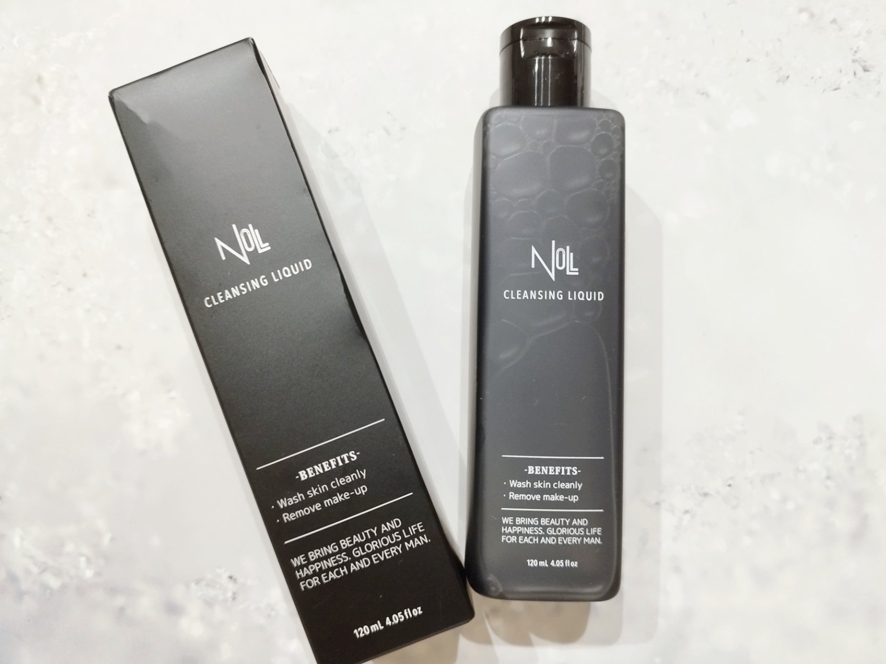 クレンジングリキッド/NULL/クレンジングウォーターを使ったクチコミ（1枚目）