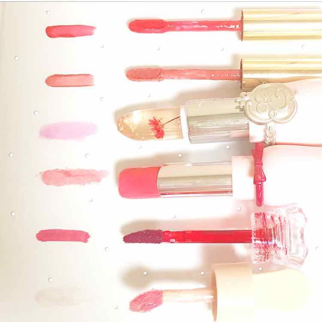 ディア マイエナメル リップトーク(旧)/ETUDE/口紅を使ったクチコミ(2枚目)