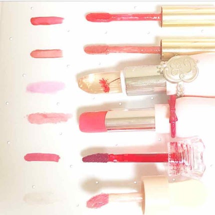 ディア マイエナメル リップトーク(旧)/ETUDE/口紅を使ったクチコミ(2枚目)