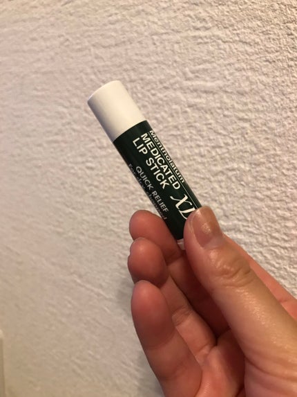 薬用リップスティックXD/メンソレータム/リップクリームを使ったクチコミ(1枚目)