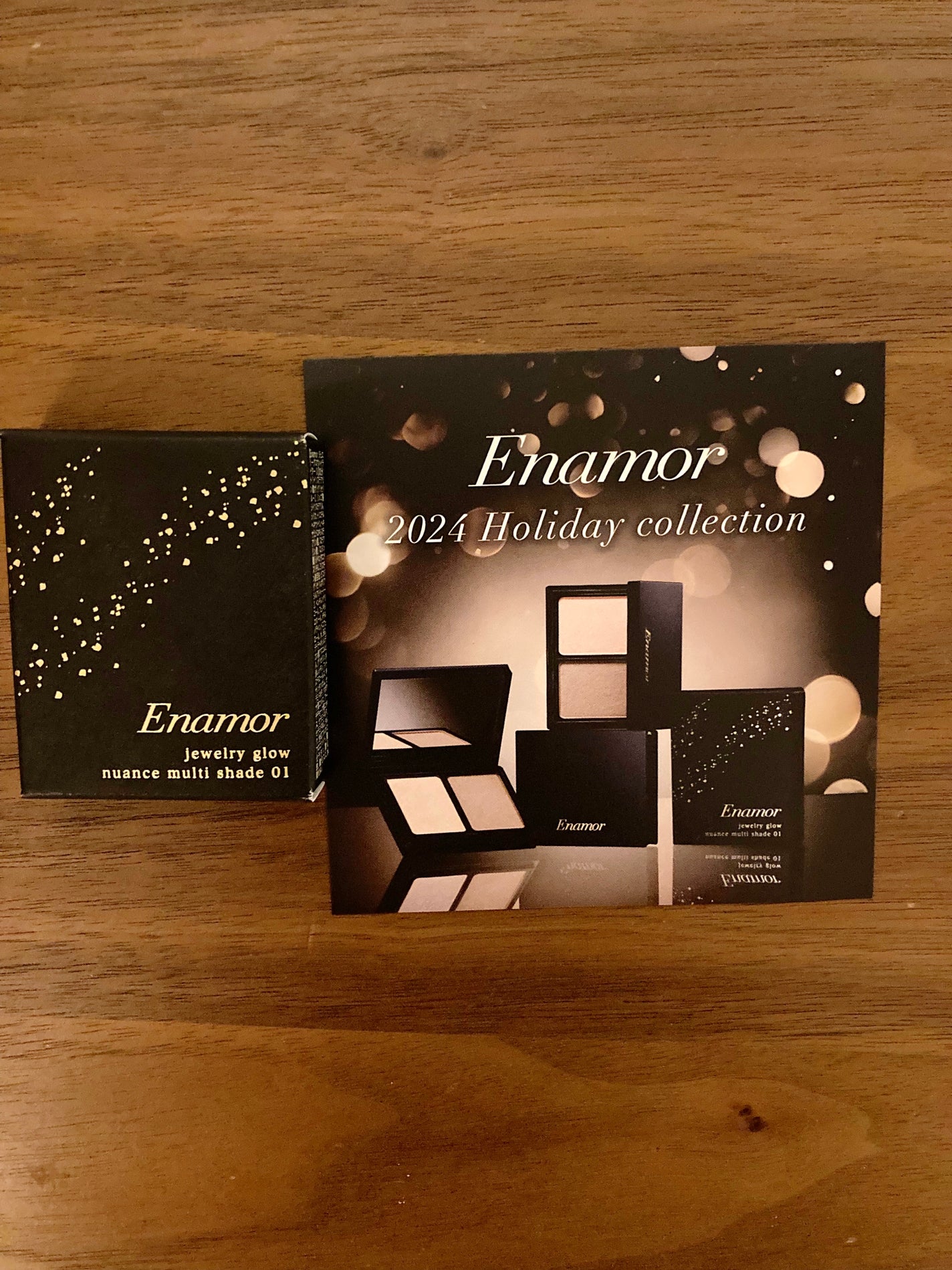 ジュエリーグロウニュアンスマルチシェード/Enamor/シェーディングを使ったクチコミ(1枚目)