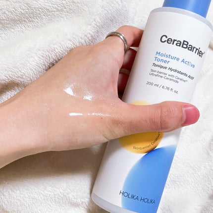 セラバリア モイスチャーアクティブ トナー /HOLIKA HOLIKA/化粧水を使ったクチコミ(2枚目)