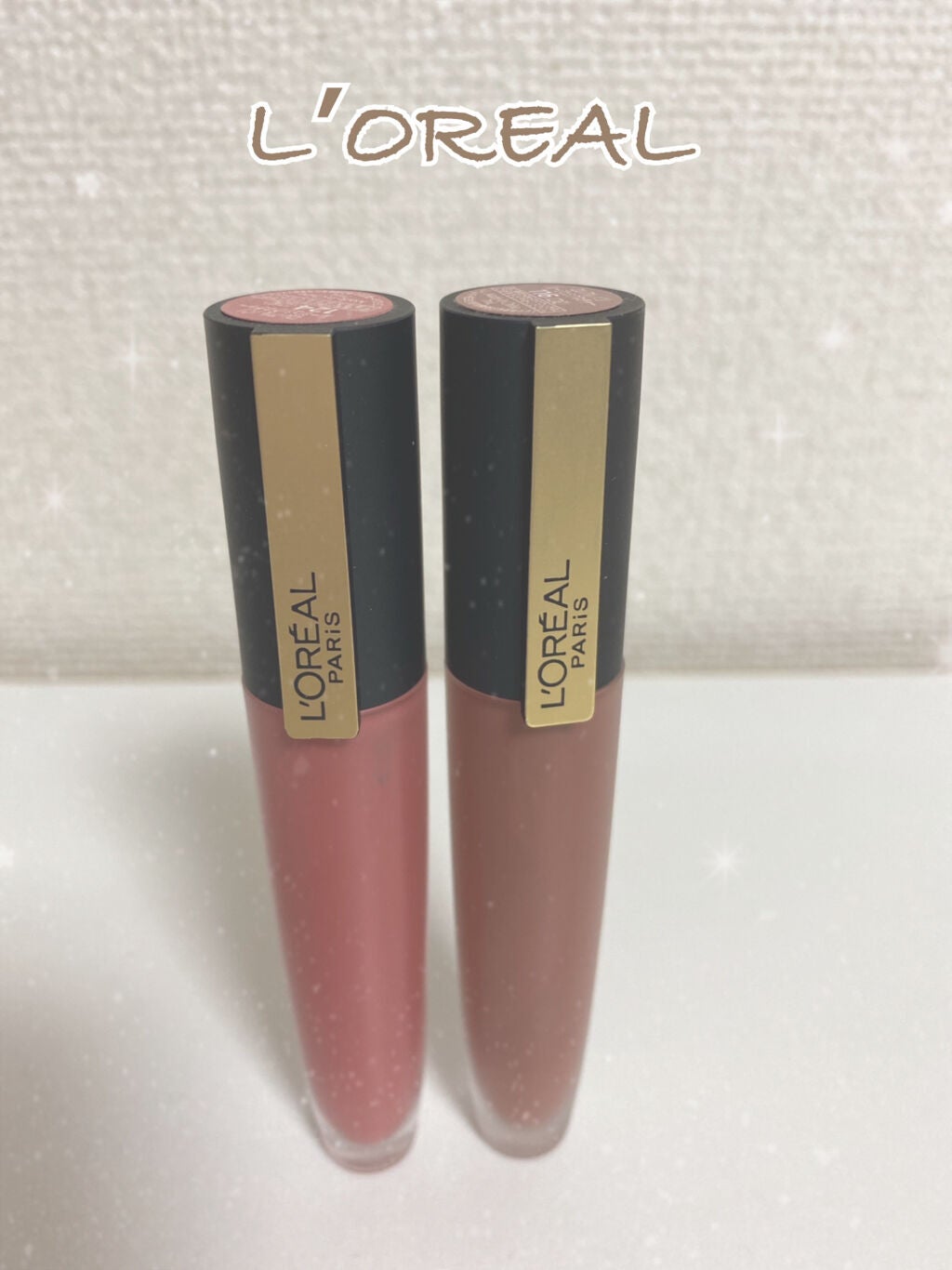 ルージュシグネチャー /ロレアル パリ/リップグロスを使ったクチコミ(1枚目)