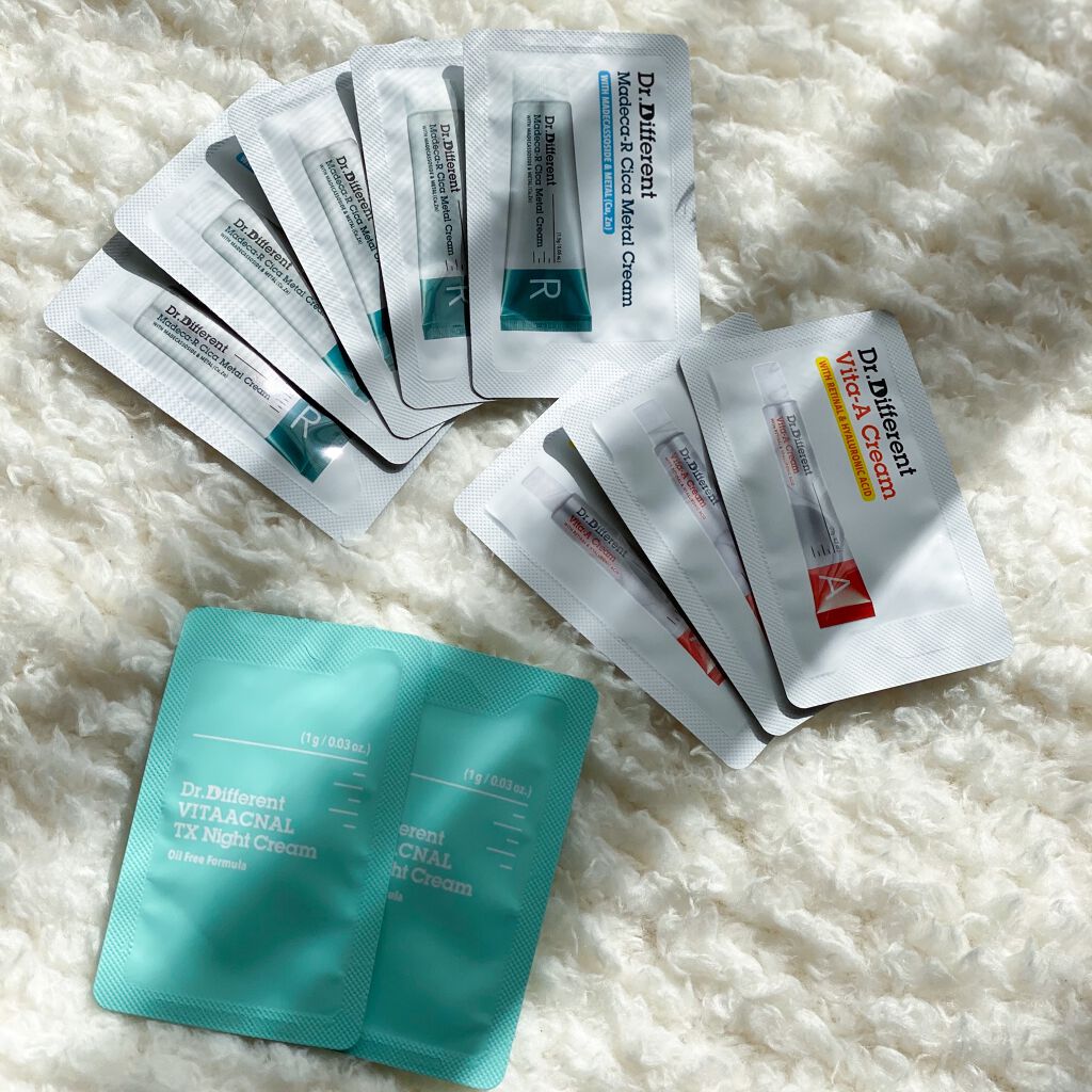 Dr.Different ビタアクナル TX ナイトクリームのクチコミ「.
.
#DrDifferent
#VITAACNALTXNightCream
.
フォロワー.....」（2枚目）