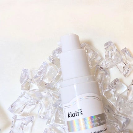 フレッシュリージュースドビタミンチャージングセラム(30ml)/Klairs/美容液を使ったクチコミ(3枚目)