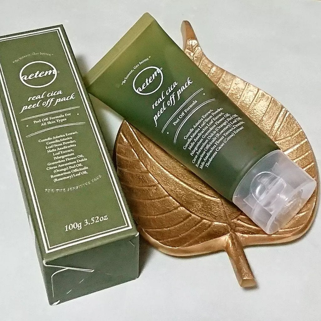 REAL CICA PEEL OFF PACK/Aetem /シートマスク・パックを使ったクチコミ(4枚目)