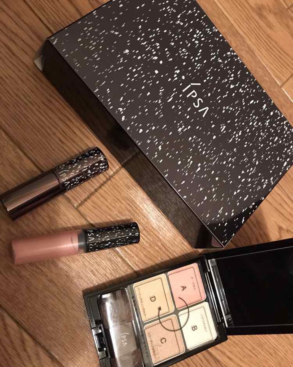ホリデーコレクション2018/IPSA/メイクアップキットを使ったクチコミ(2枚目)