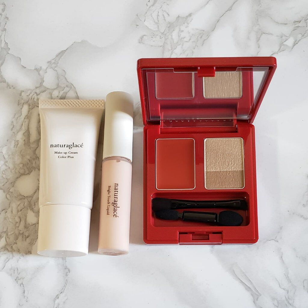 ベースメイクコレクション2021 /ナチュラグラッセ/メイクアップキットを使ったクチコミ(2枚目)