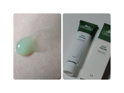 CICA クリーム/VT/フェイスクリームを使ったクチコミ(2枚目)