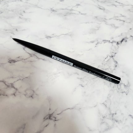 超細芯アイブロウ/CEZANNE/アイブロウペンシルを使ったクチコミ(1枚目)