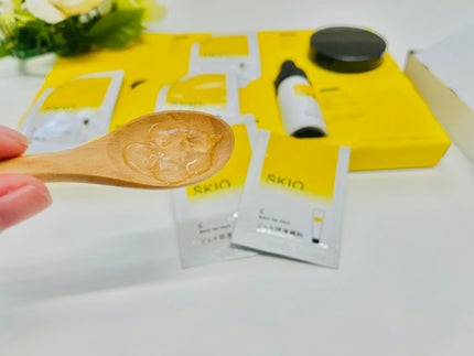 SKIOトライアルキット/SKIO/トライアルキットを使ったクチコミ(2枚目)