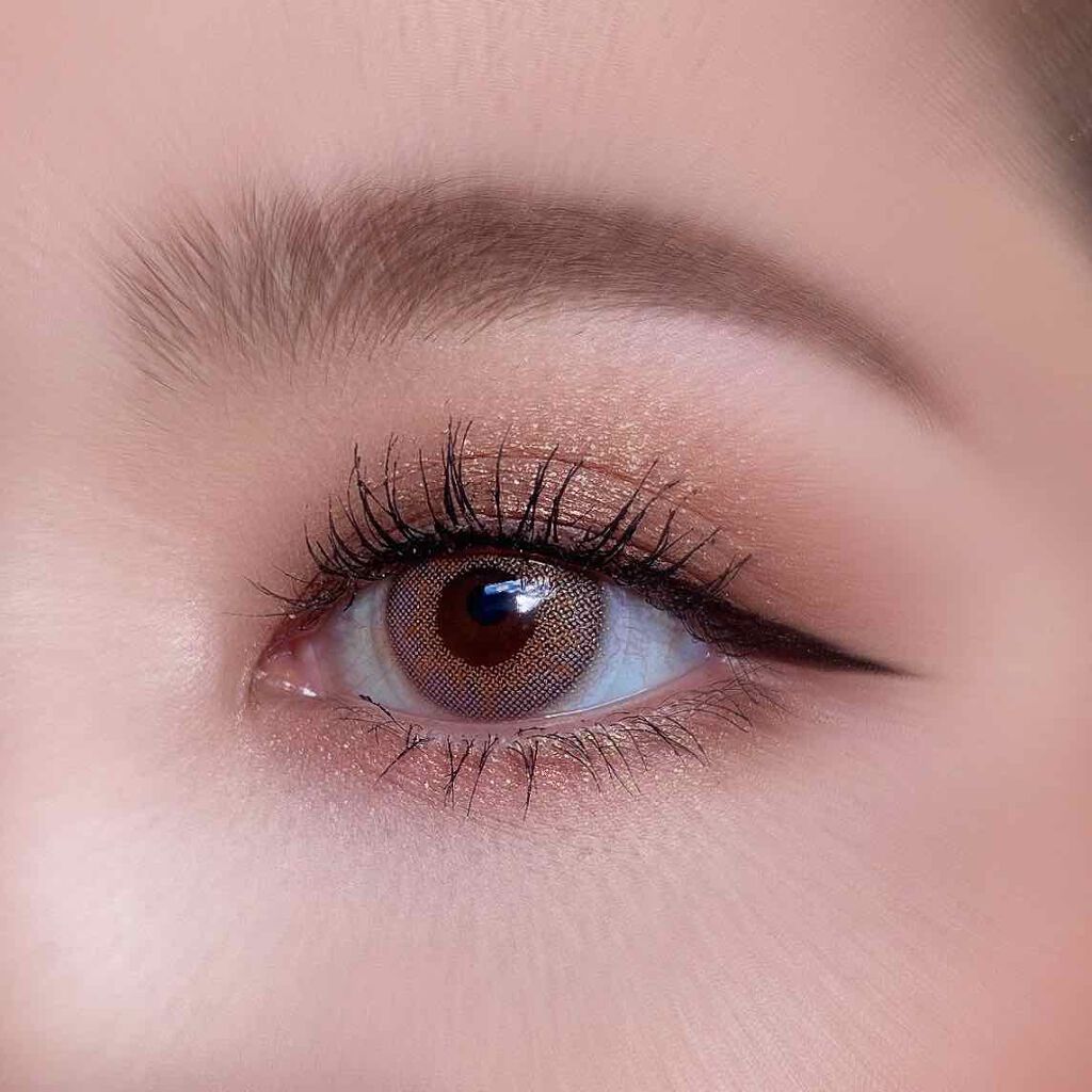 グリッタープリズム シャドウ/MISSHA/グリッターを使ったクチコミ（2枚目）