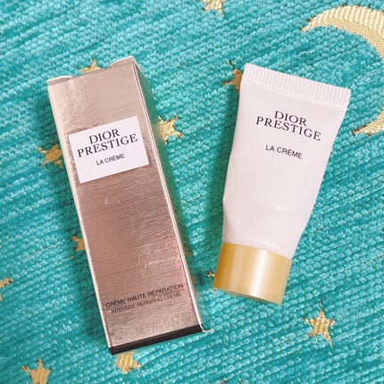 プレステージ ラ クレーム N 15mL/Dior/フェイスクリームを使ったクチコミ(1枚目)