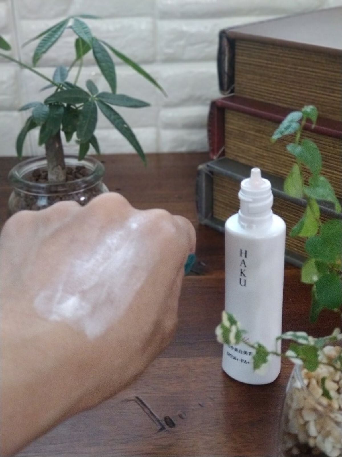 薬用 日中美白美容液/HAKU/美容液を使ったクチコミ(4枚目)