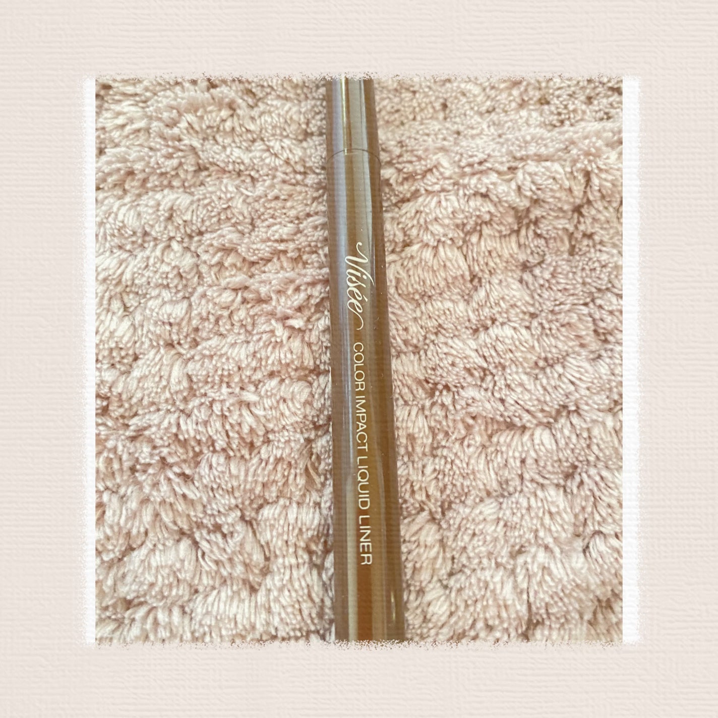 アンティークパステル ライナー/Visée/リキッドアイライナーを使ったクチコミ(1枚目)