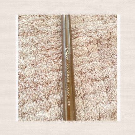 アンティークパステル ライナー/Visée/リキッドアイライナーを使ったクチコミ(1枚目)