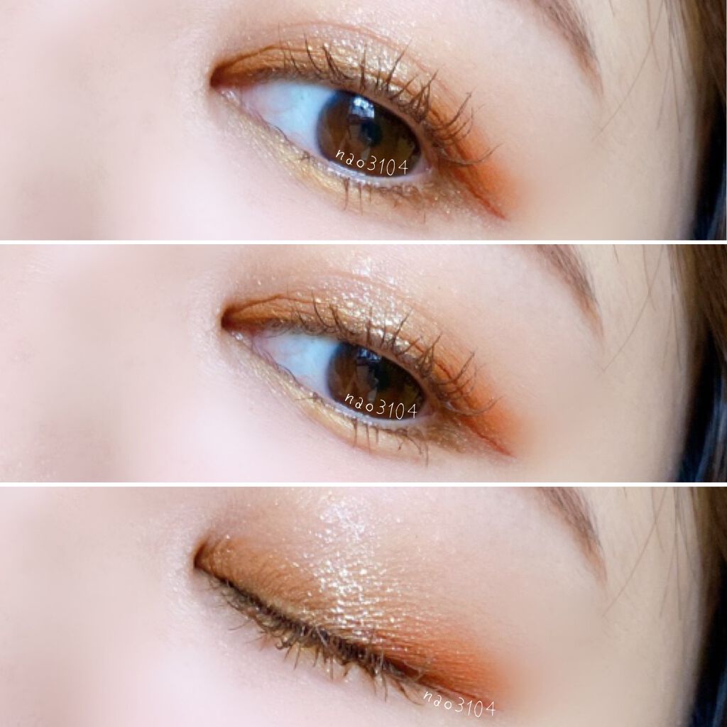 マッチャ ジェノワーズ アイ パレット /shu uemura/アイシャドウパレットを使ったクチコミ（3枚目）