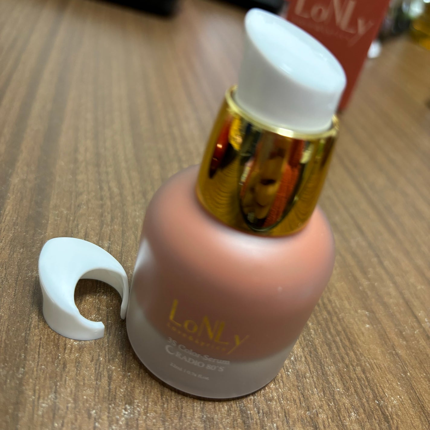 3S カラーセラム/LoNLy /リキッドチークを使ったクチコミ(4枚目)