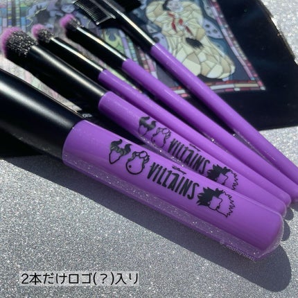 ディズニーヴィランズ メイクブラシ/ディズニーストア/メイクブラシを使ったクチコミ(2枚目)