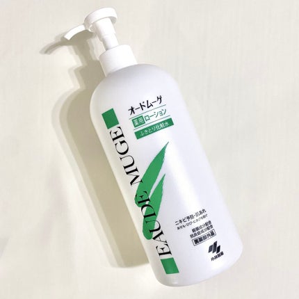 オードムーゲ 薬用ローション(ふきとり化粧水)/オードムーゲ/拭き取り化粧水を使ったクチコミ(4枚目)