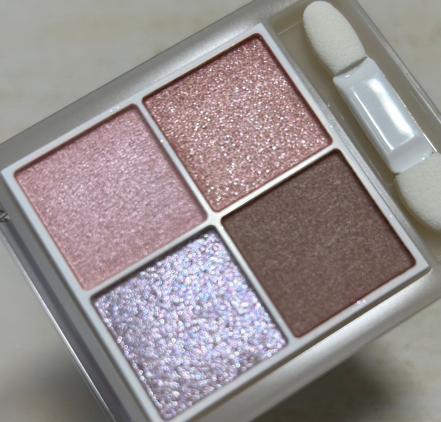 ペールトーンアイシャドウ/CEZANNE/アイシャドウを使ったクチコミ(4枚目)