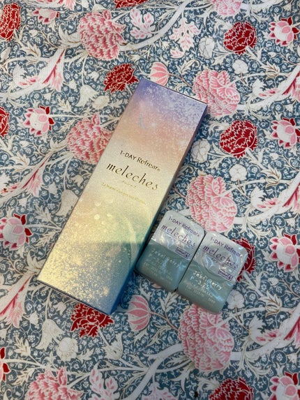 ワンデーリフレア メレシェス/Refrear/ワンデー(1DAY)カラコンを使ったクチコミ(1枚目)