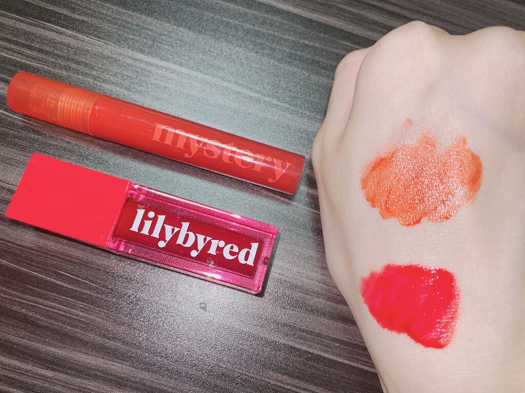 ジューシーライアー ウォーターティント/lilybyred/リップティントを使ったクチコミ(2枚目)
