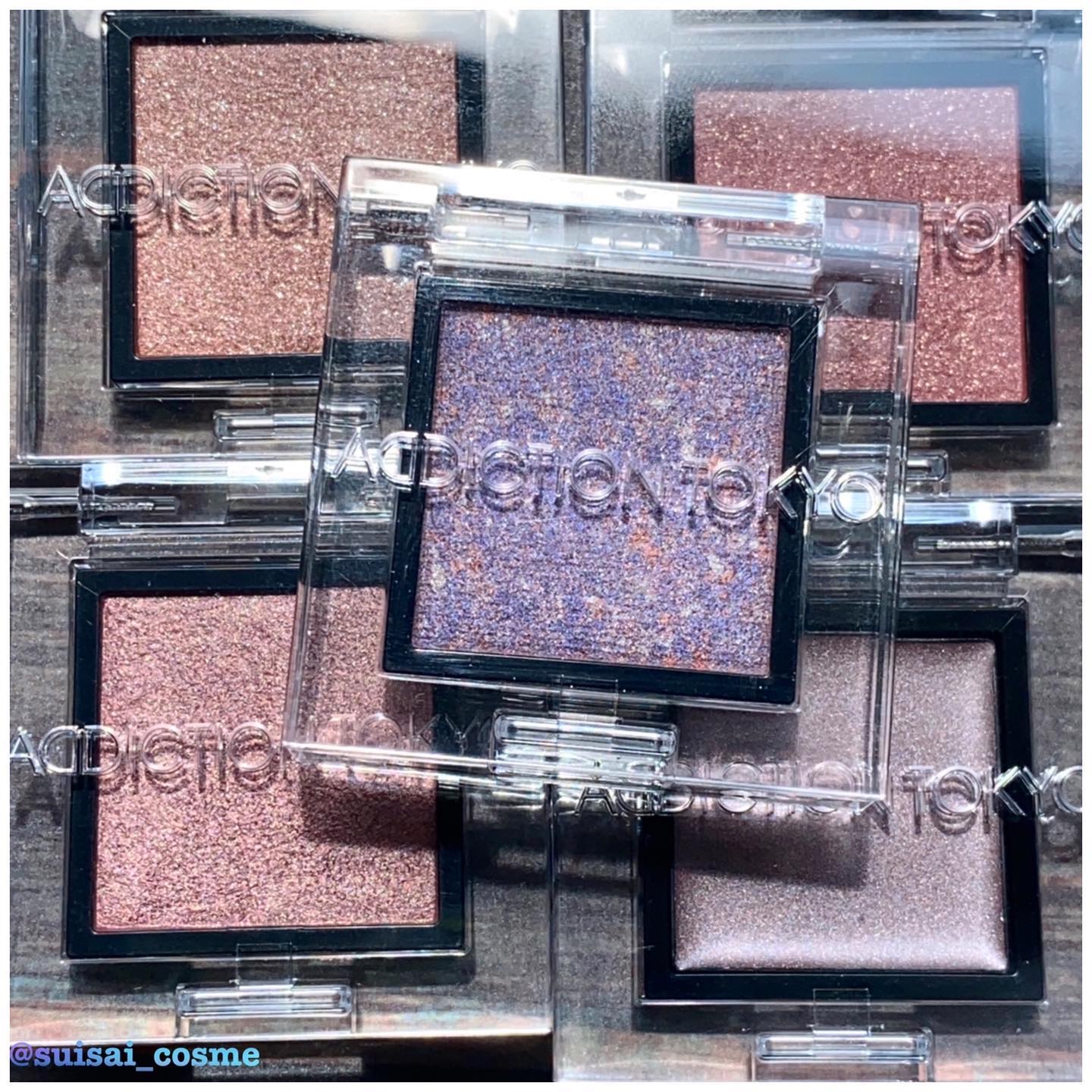 アディクション ザ アイシャドウ スパークル/ADDICTION/単色アイシャドウを使ったクチコミ（1枚目）