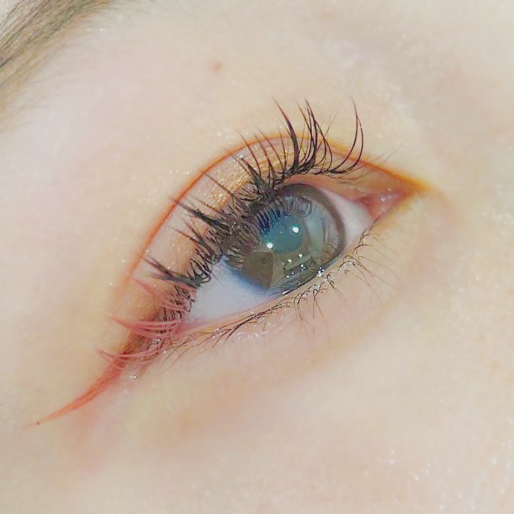 シルキーリキッドアイライナーWP/D-UP/リキッドアイライナーを使ったクチコミ（1枚目）