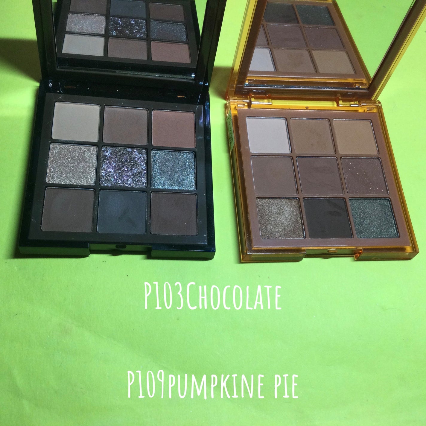 诗蒂娅九色眼影盘 (9 Colors Eye Shadow Palette)/SHEDELLA/アイシャドウパレットを使ったクチコミ(2枚目)