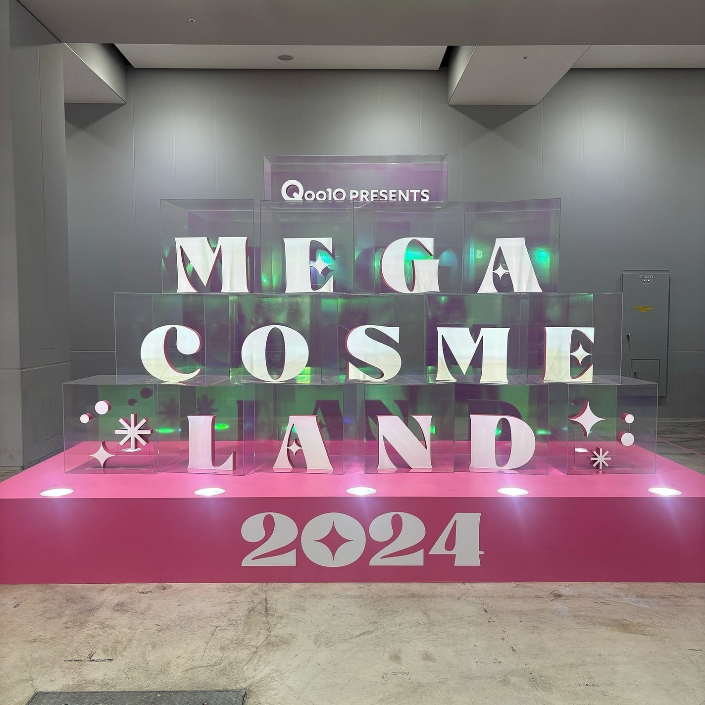 mico@フォロバ100 on LIPS 「🗻🐌MEGACOSMELAND2024🎈👯👯🎈SKIN1004..」(2枚目)