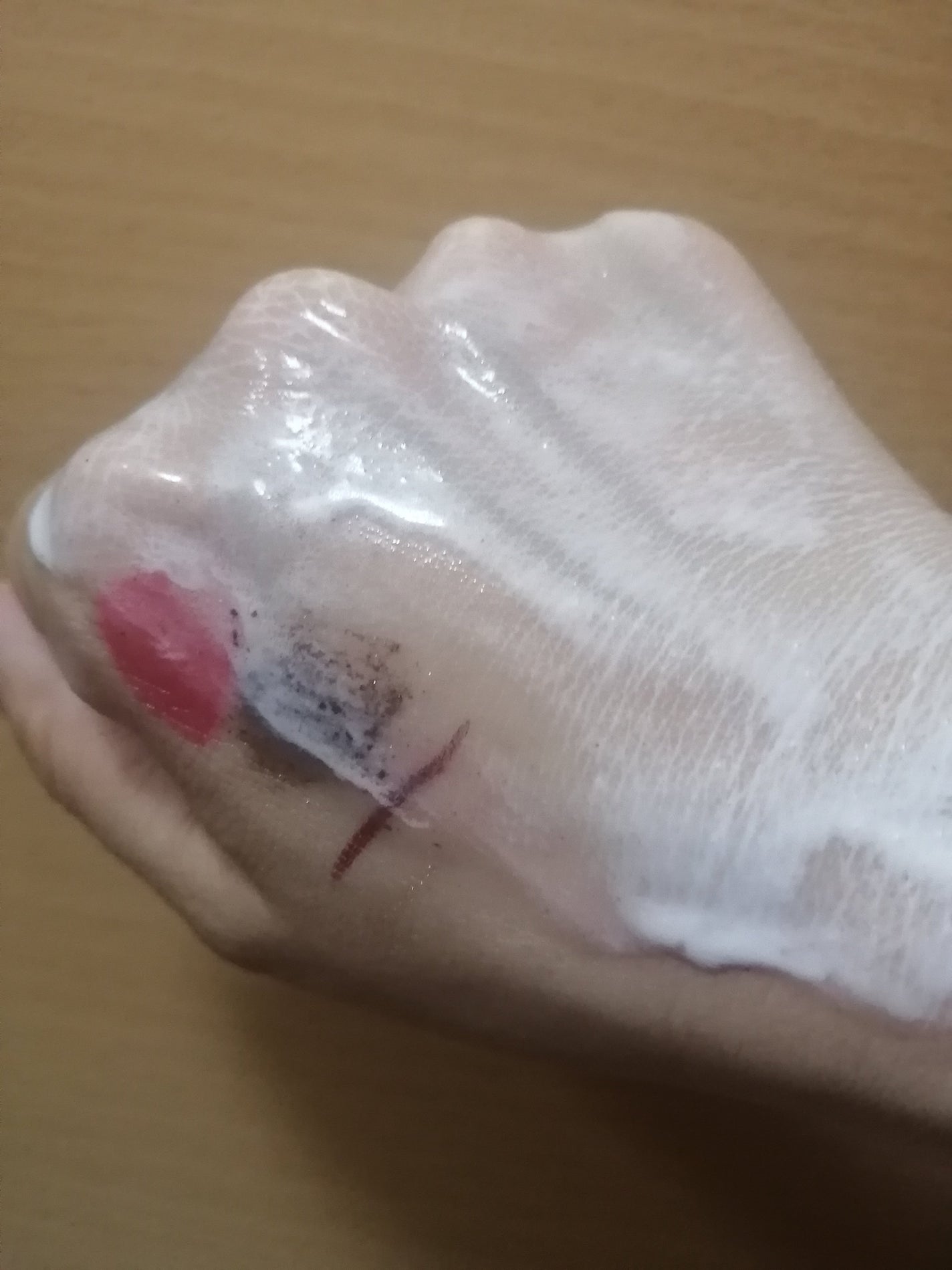 Qoo10/Qoo10/シートマスク・パックを使ったクチコミ(4枚目)