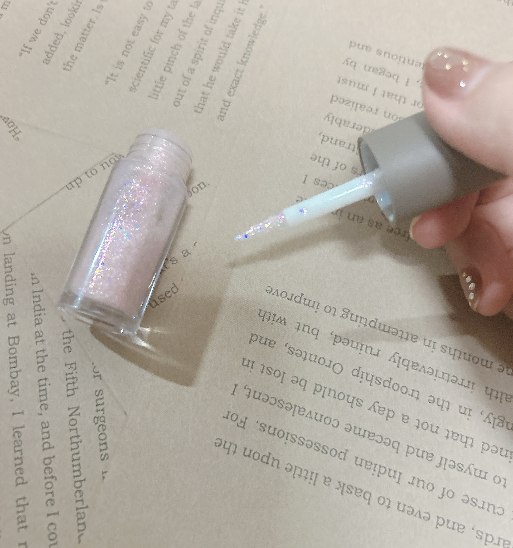 ピックミーアイズグリッター/Ririmew/グリッターを使ったクチコミ（1枚目）