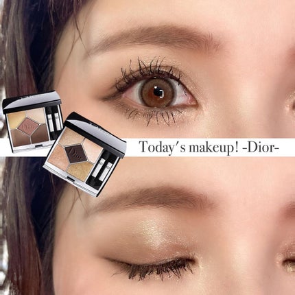 【旧】サンク クルール クチュール/Dior/アイシャドウパレットを使ったクチコミ(1枚目)