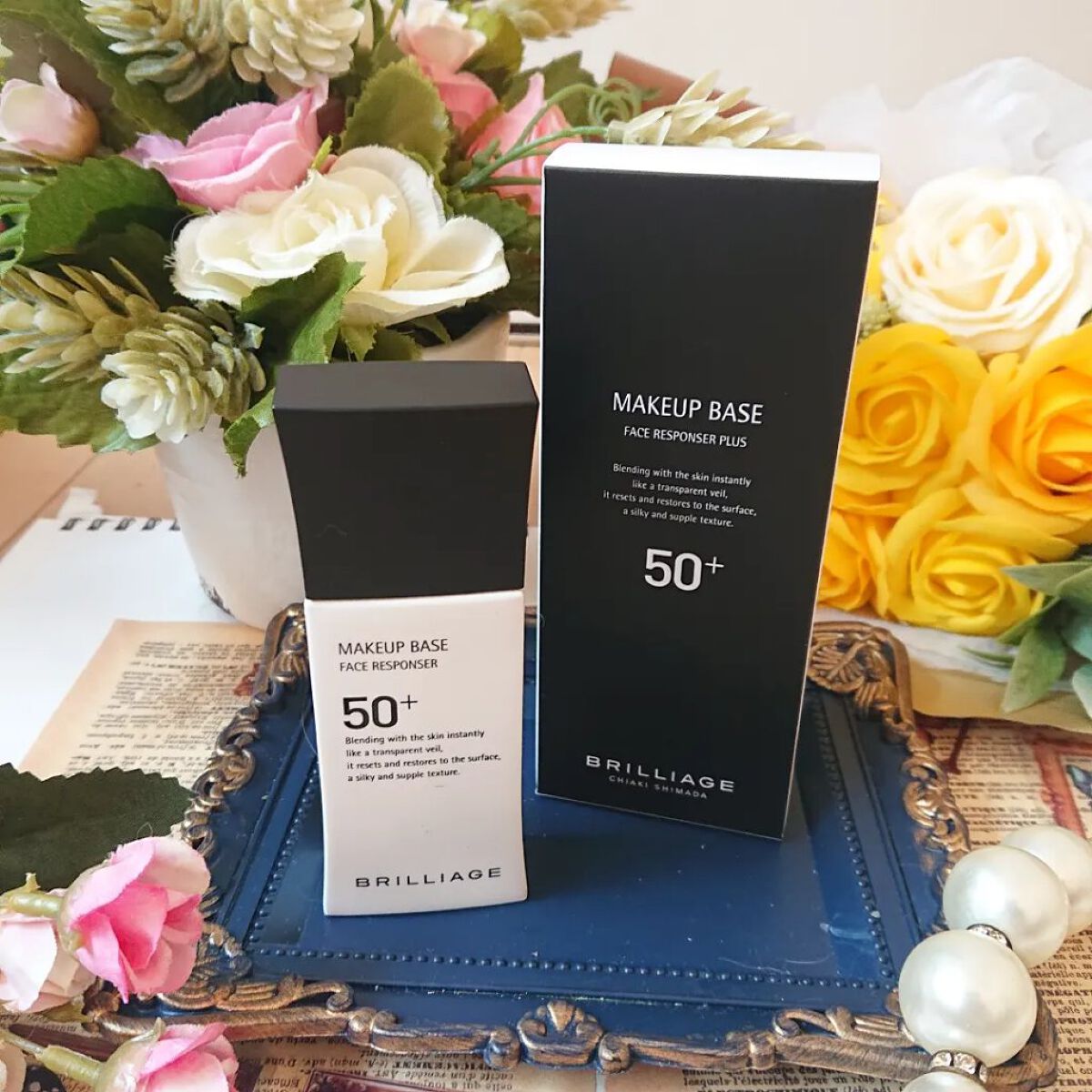 メイクアップベース フェイスレスポンサー プラス/ブリリアージュ/化粧下地を使ったクチコミ（1枚目）