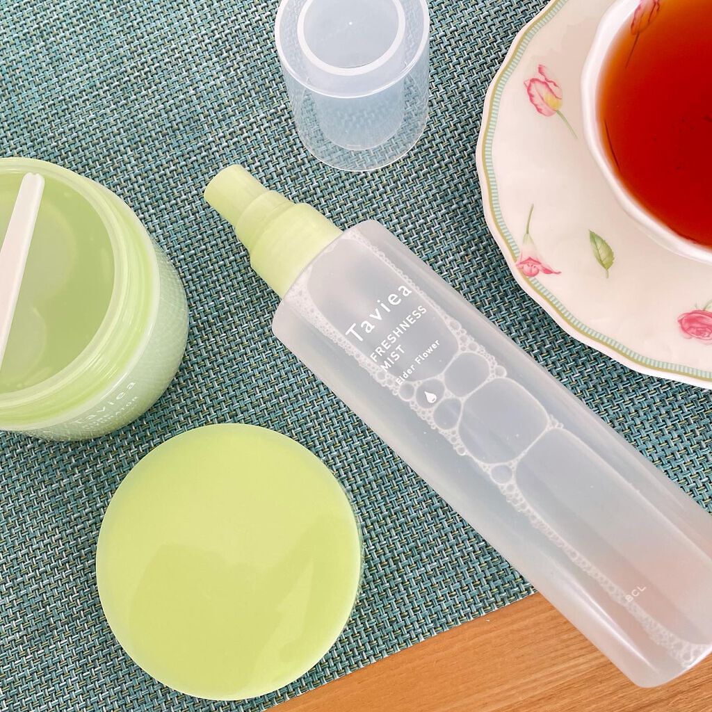 フレッシュネスミスト ef/of/タヴィア /ミスト状化粧水を使ったクチコミ(1枚目)