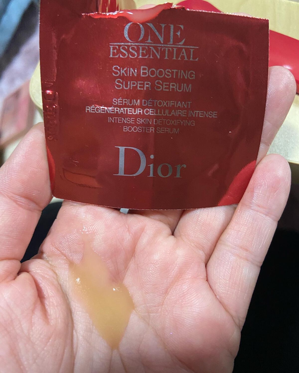 ワン エッセンシャル セラム/Dior/美容液を使ったクチコミ（1枚目）