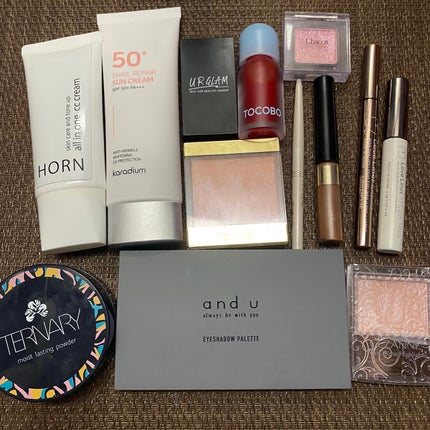UR GLAM EYEBROW POWDER/U R GLAM/パウダーアイブロウを使ったクチコミ(3枚目)