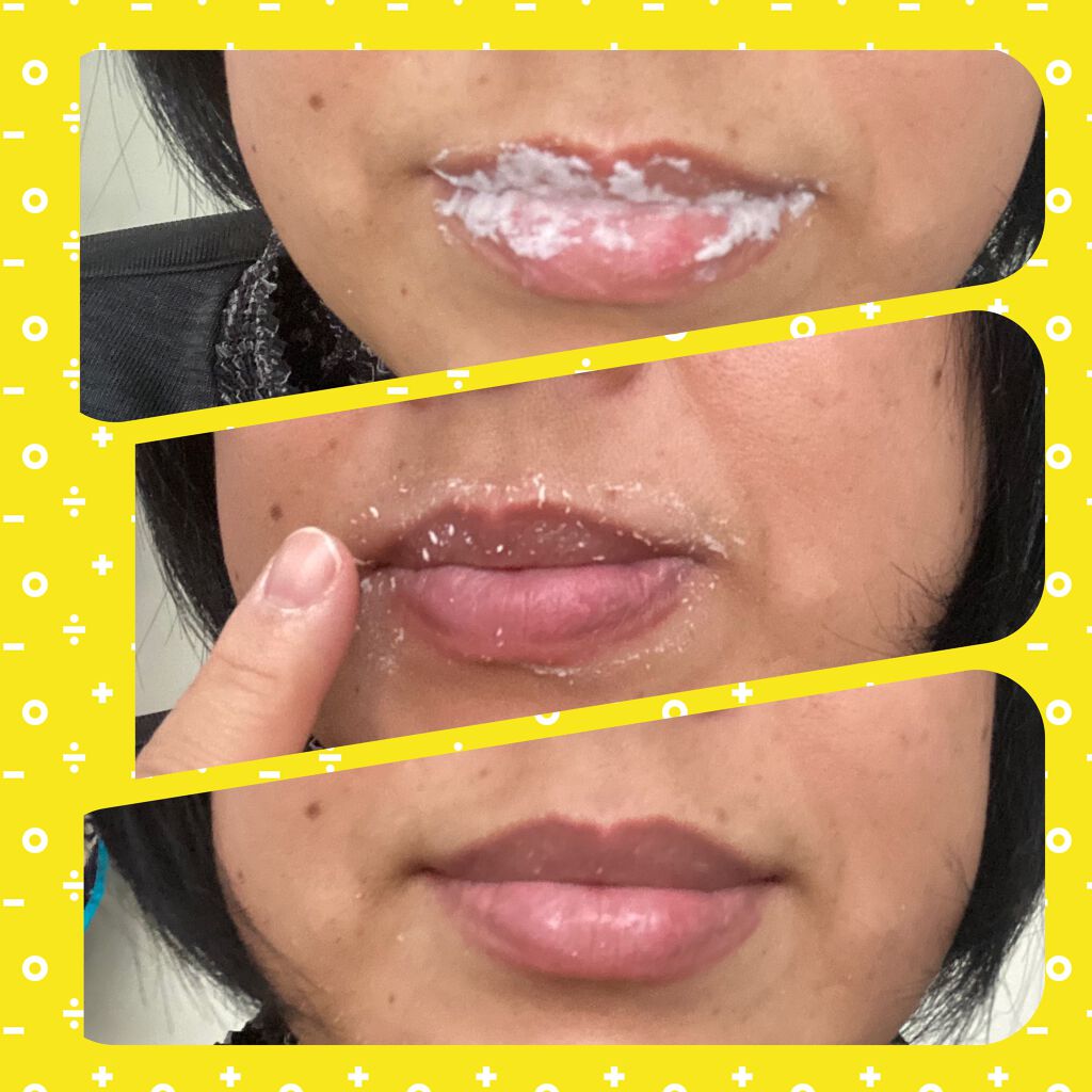 プルプルリップ/ピュレア/リップスクラブを使ったクチコミ(4枚目)