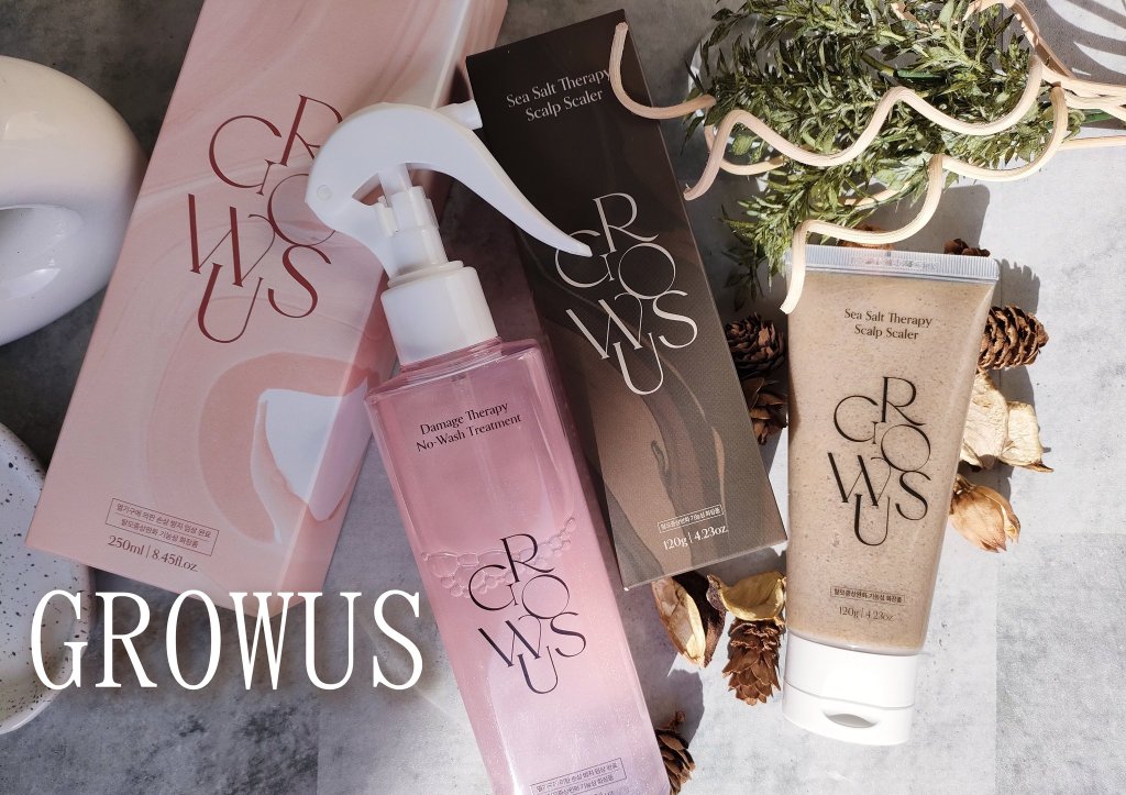 シーソルトセラピースカルプスケーラー/GROWUS/ヘッドスクラブを使ったクチコミ（1枚目）