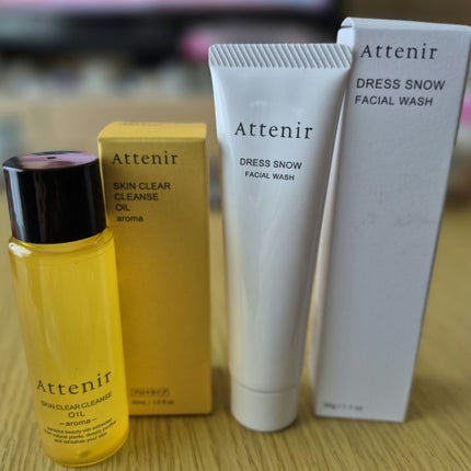 ドレススノー フェイシャルウォッシュ/アテニア/洗顔フォームを使ったクチコミ(1枚目)